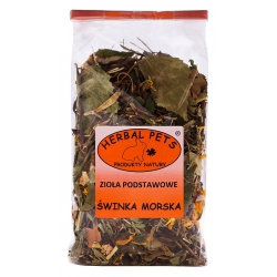 HERBAL PETS Zioła podstawowe ŚWINKA MORSKA 100g